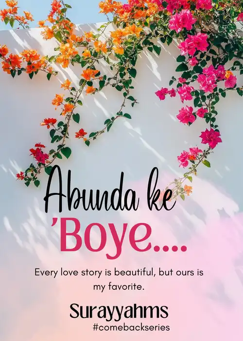 ABUNDA KE 'BOYE...