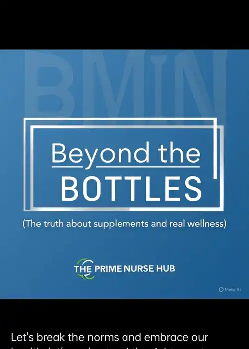BEYOND THE BOTTLES
